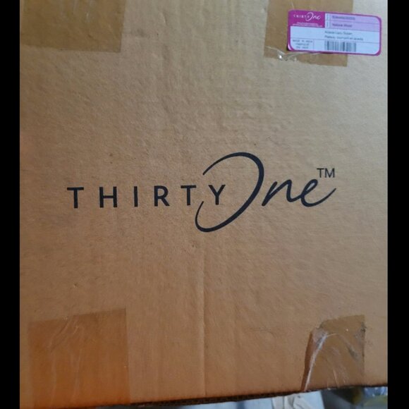 Acacia Lazy Susan Thirty-One - Picture 3 of 3